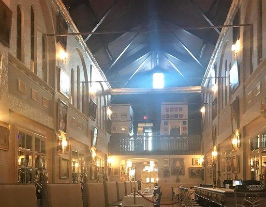 The Great Hall at Amsterdam Castle